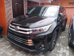 Toyota Highlander 2018 Black