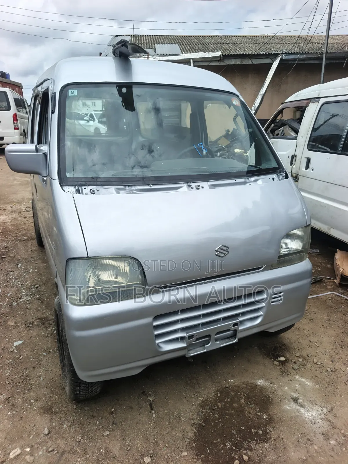 Suzuki Every 2004 White