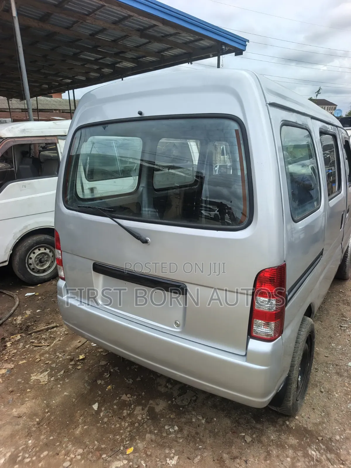 Suzuki Every 2004 White