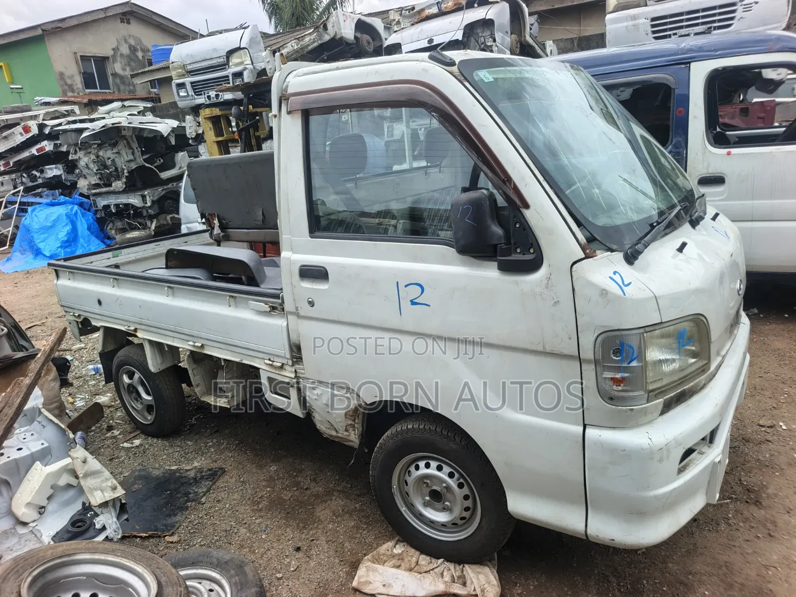 Suzuki Every 2004 White