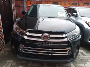 Toyota Highlander 2018 Black