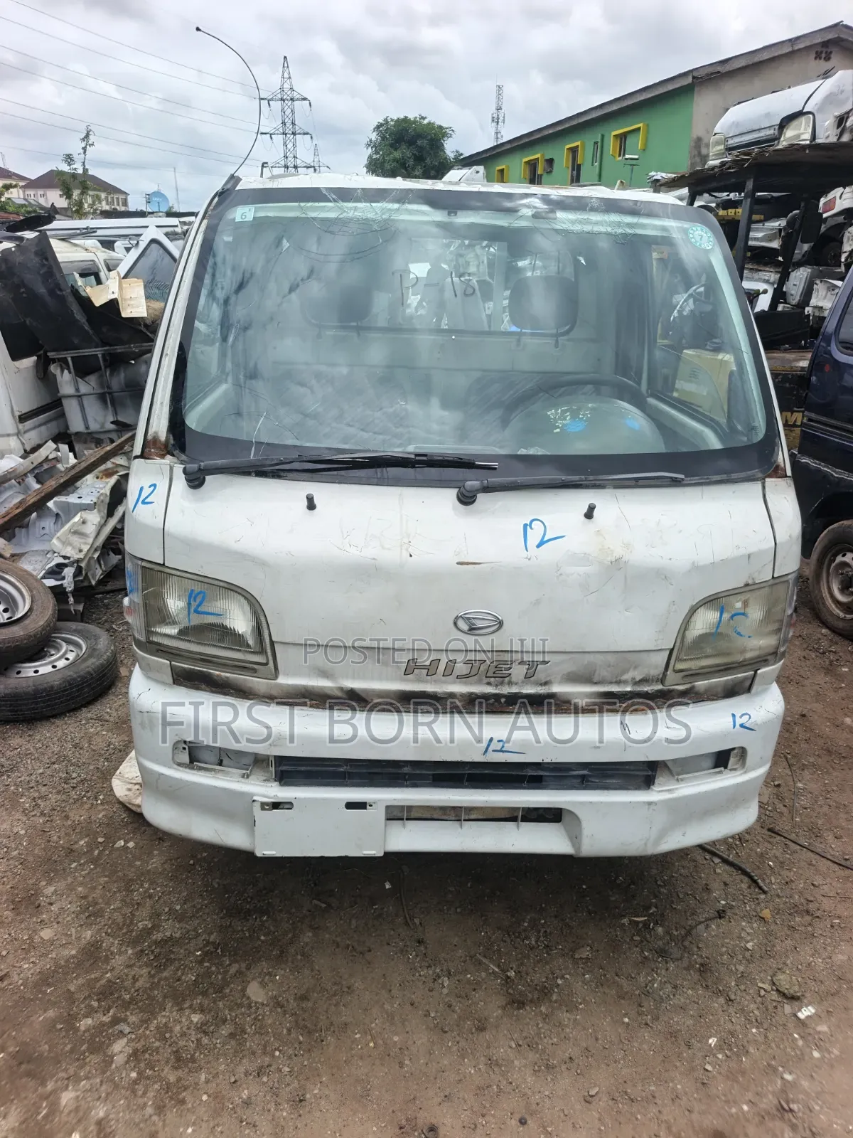 Suzuki Every 2004 White