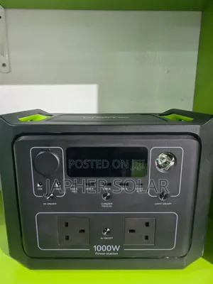 Oraimo Powerstation 1001 With 1000w Output, 1kwh Lithium Battery