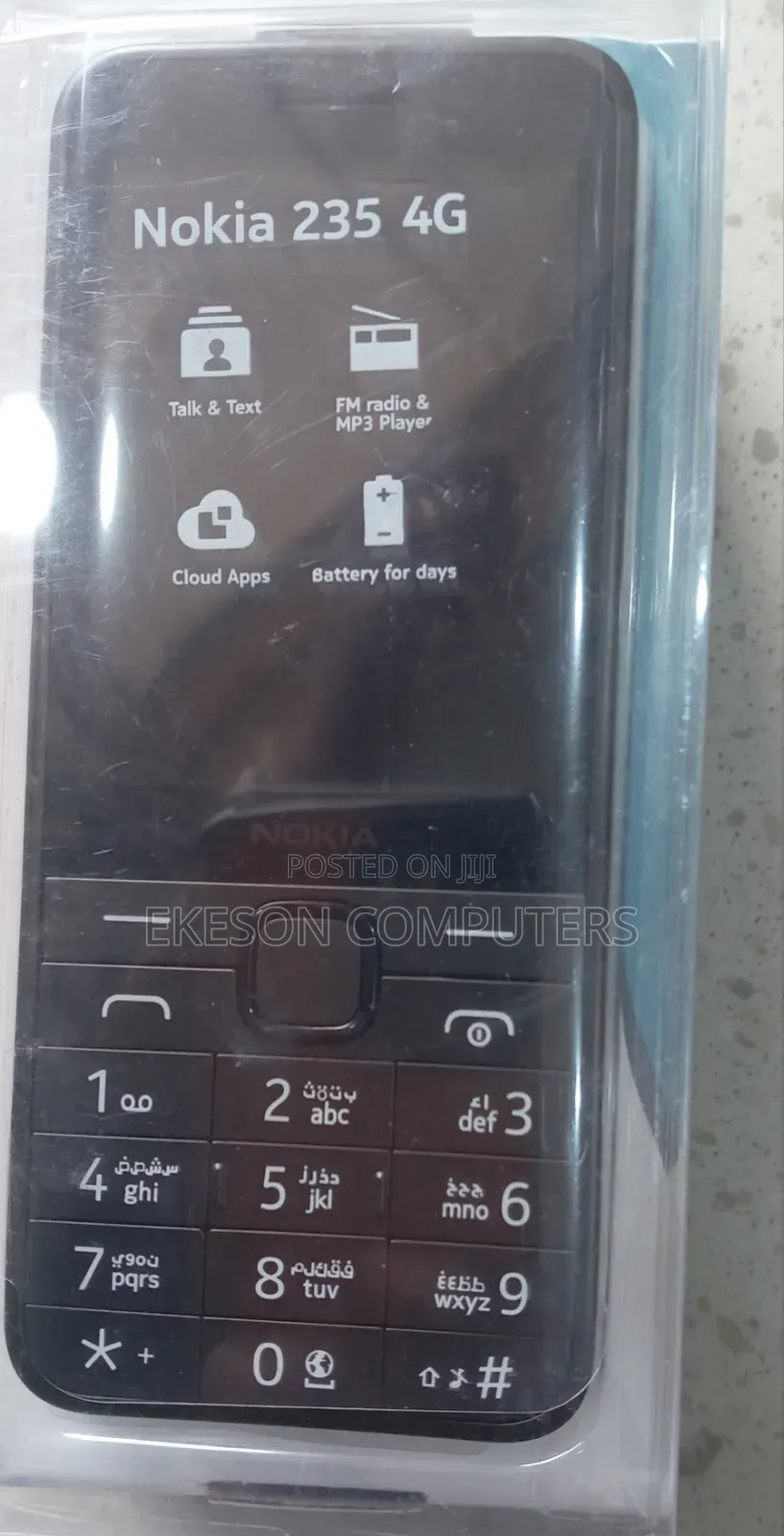 New Nokia 235 4G (2024) Black