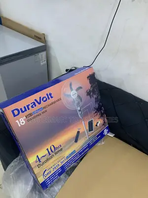 Duravolt DRF-2918 Fan With Up to 10 Hours Runtime