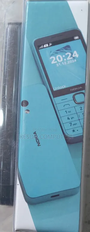 New Nokia 235 4G (2024) Black
