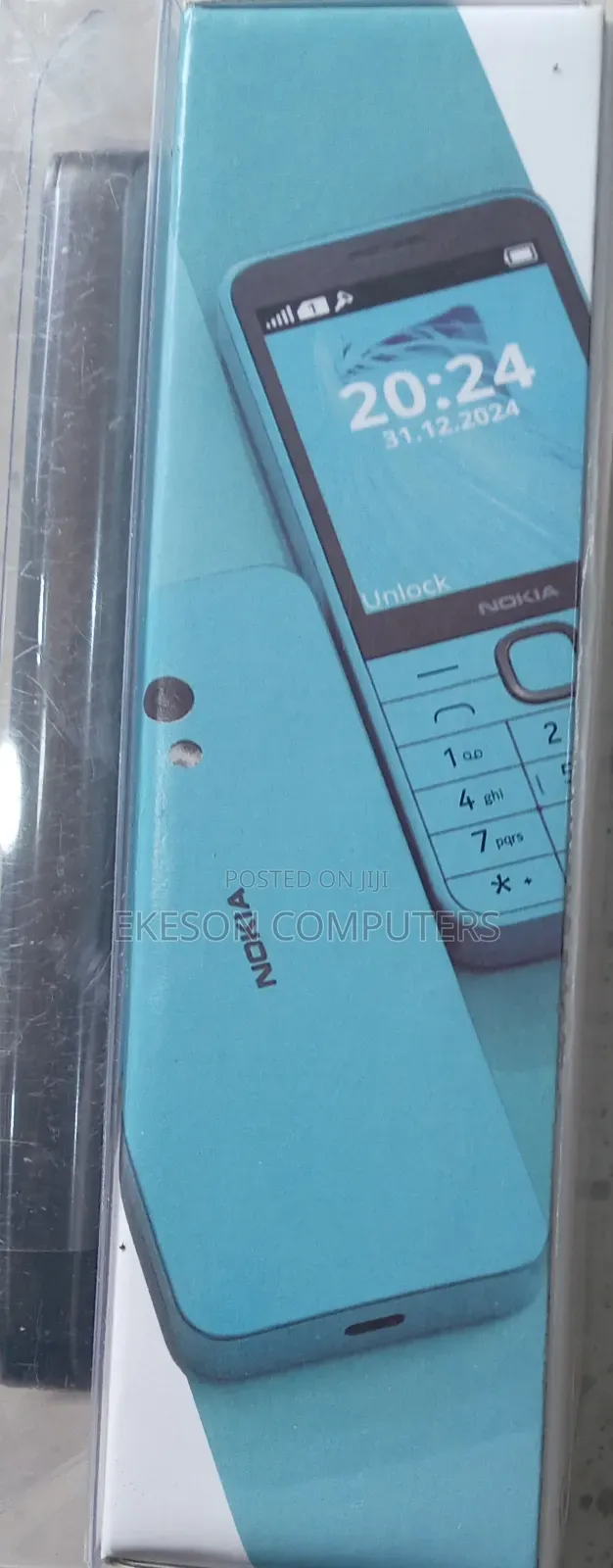 New Nokia 235 4G (2024) Black