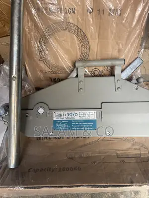 1.6 Ton Tirfor Winch Wire Rope Pulling Hoist With 20mx 11mm Steel Wire