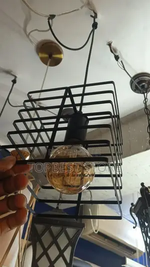 Modern Single Pendant Light