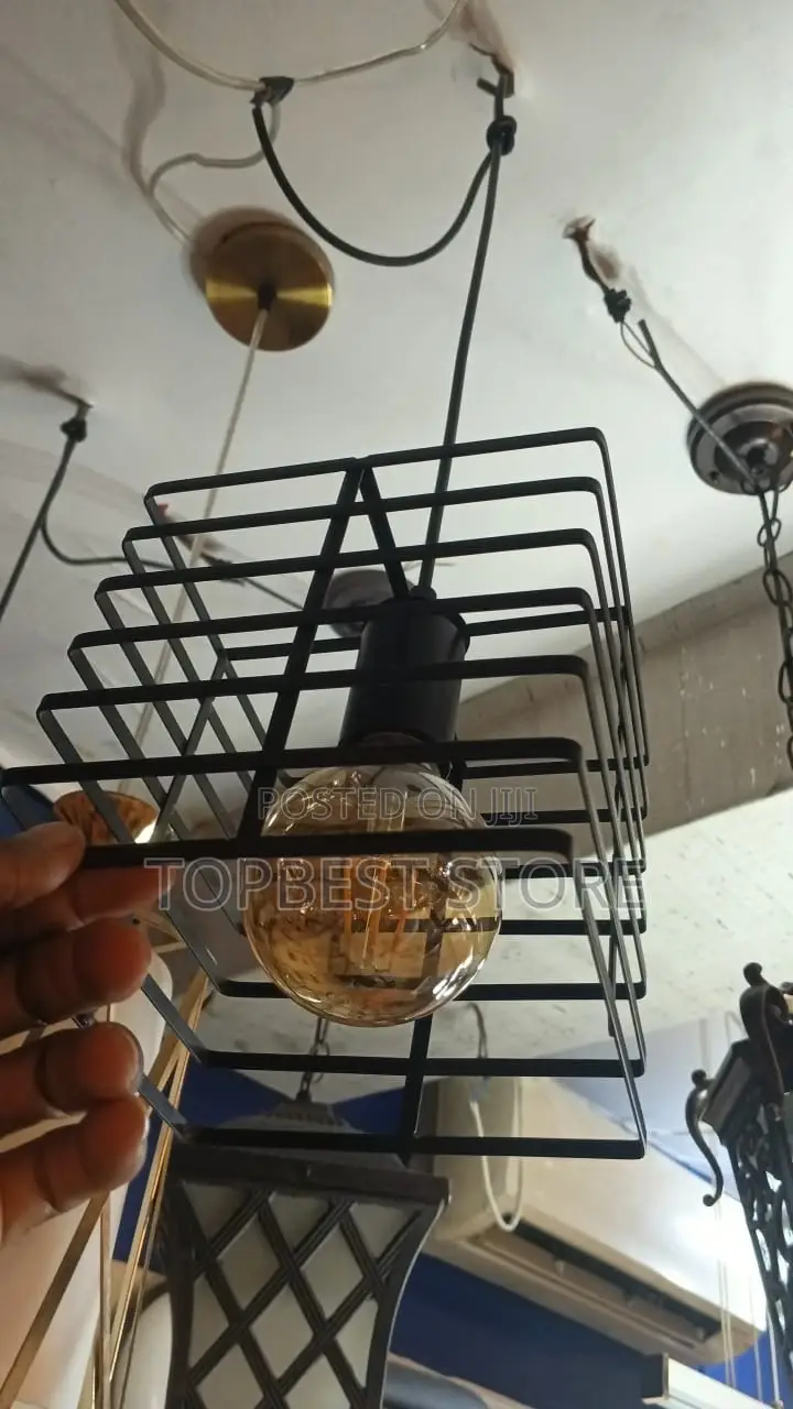 Modern Single Pendant Light