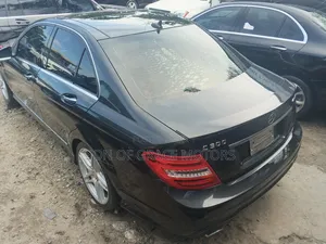 Mercedes-Benz C300 Sport 4Matic Sedan AWD (3.5L 6cyl 7A) 2014 Gray