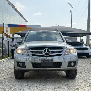 Mercedes-Benz GLK-Class 2010 Gray