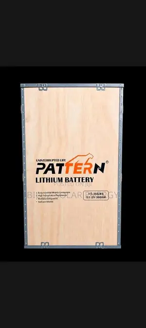 Pattern Lithium Battery 15kwh