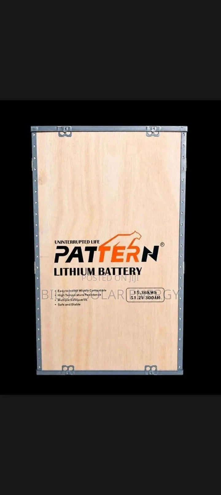 Pattern Lithium Battery 15kwh