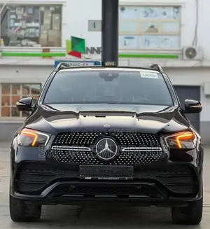 Mercedes-Benz GLE-Class 2020 Black