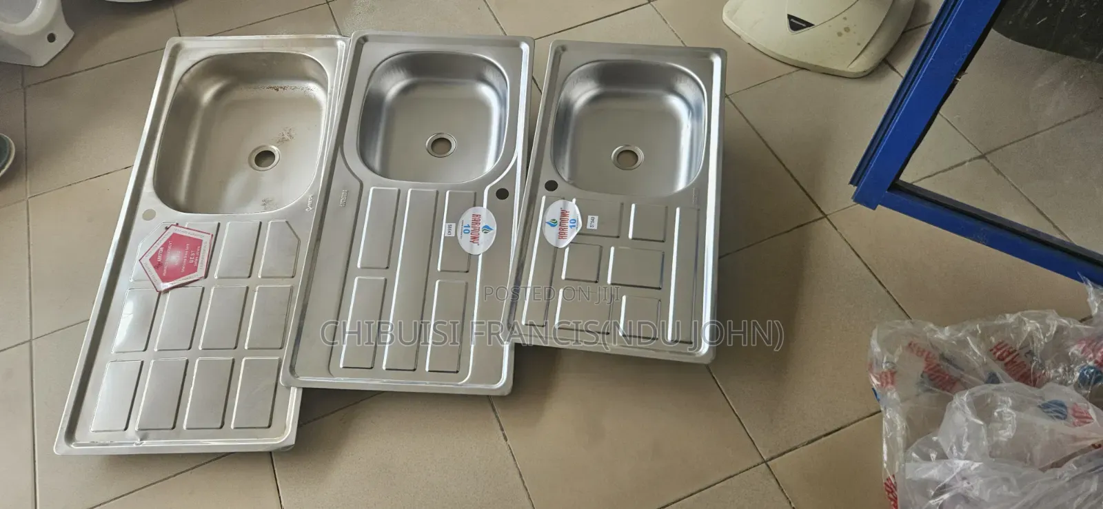 Stainless Steel Kitchen Sink