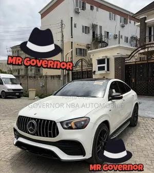 Mercedes-Benz GLE-Class 2022 White