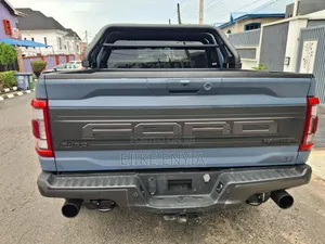 Ford F-150 Raptor 2023 Blue