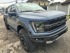 Ford F-150 Raptor 2023 Blue