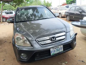 Honda CR-V EX 4WD Automatic 2004 Gray