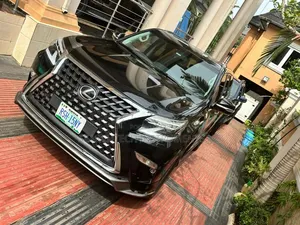 Lexus GX 460 Luxury 2016 Black