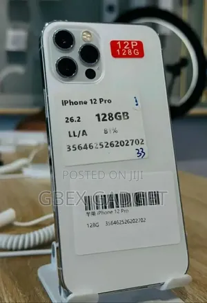 New Apple iPhone 12 Pro 128 GB White
