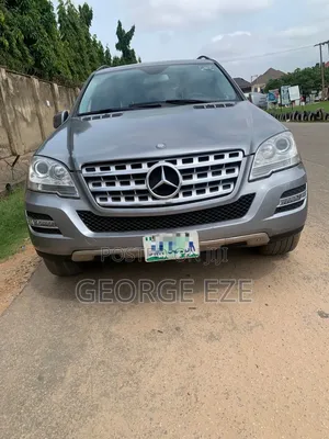 Mercedes-Benz M Class ML 350 4Matic 2011 Gray