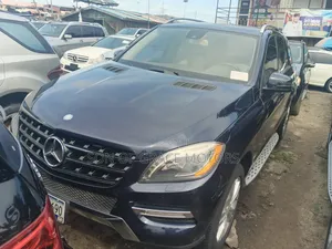 Mercedes-Benz M Class ML 350 4Matic 2013 Blue