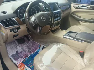 Mercedes-Benz M Class ML 350 4Matic 2013 Blue