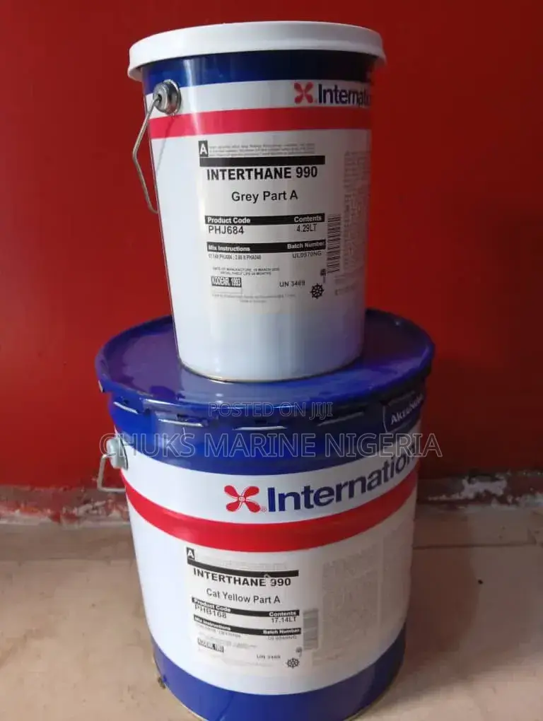 Interthane 990 Epoxy Paint