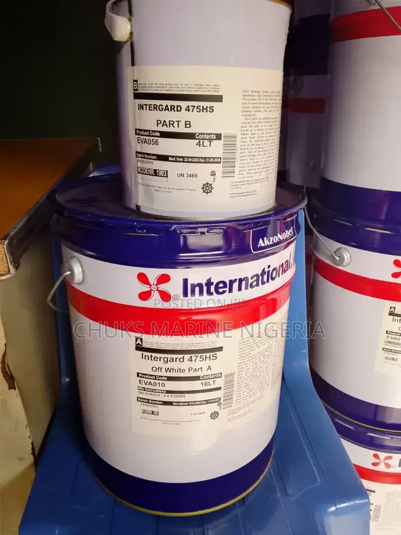 Interthane 990 Epoxy Paint