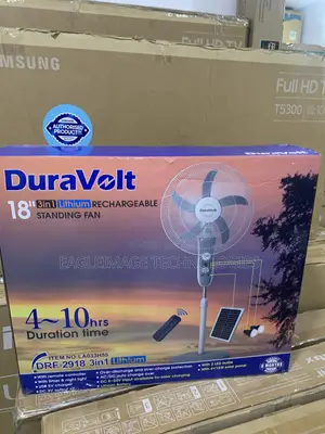 Stay Cool With Duravolt 18 Inch 3-in-1 Standing Fan La033h55
