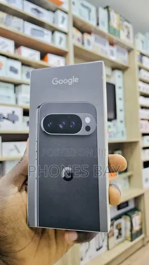 New Google Pixel 10 Pro 512 GB Black