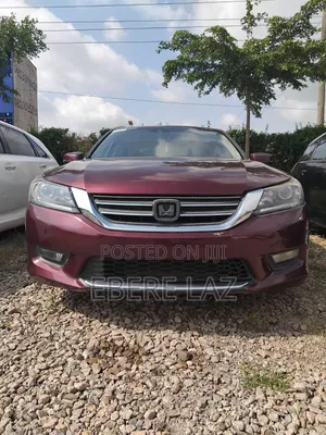 Honda Accord 2014 Maroon