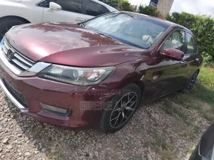 Honda Accord 2014 Maroon