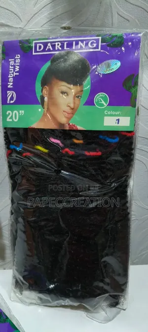 Darling Kinky Twist Colour 1
