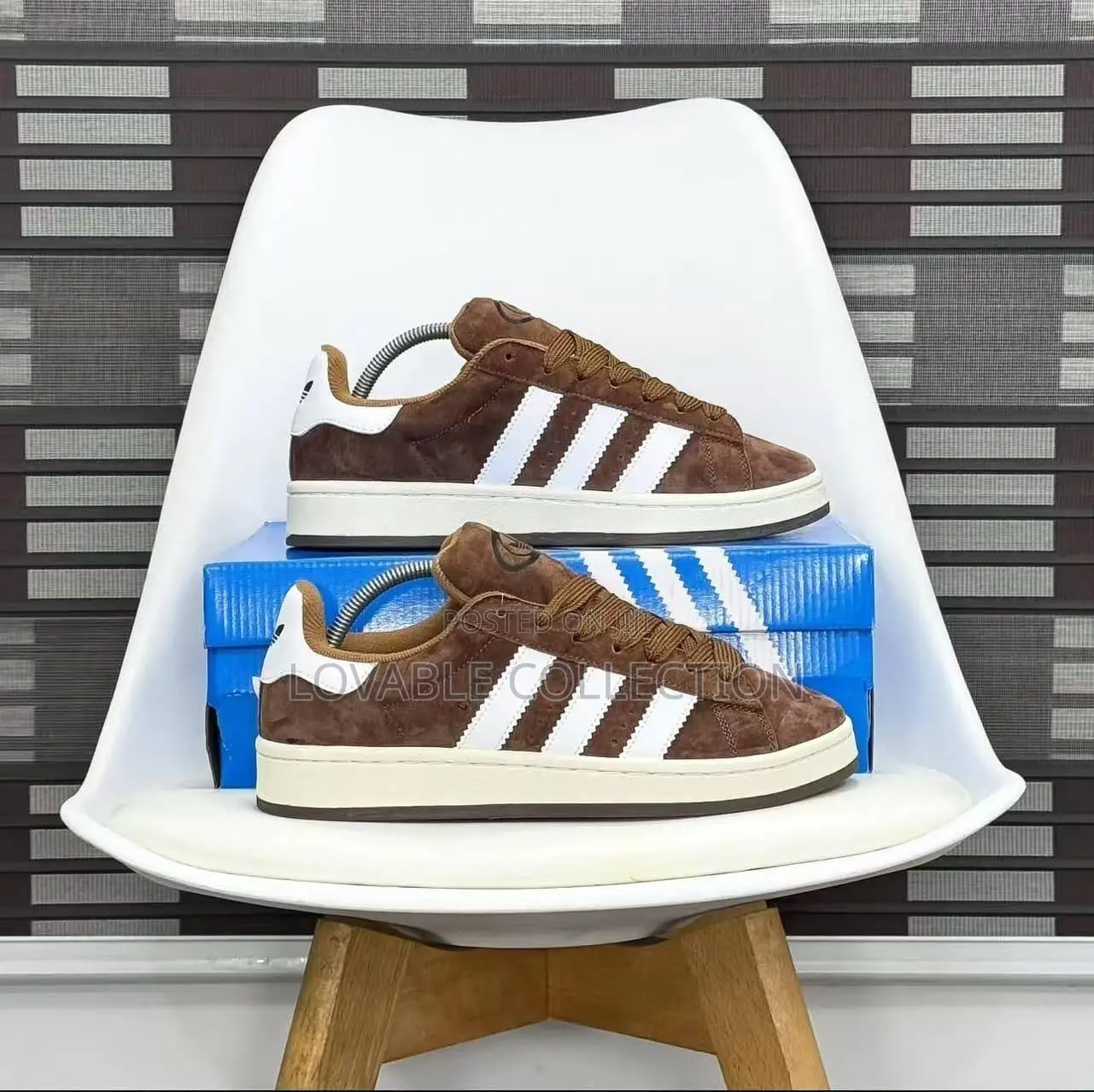 Adidas Campus Sneakers — Sizes 39 to 46