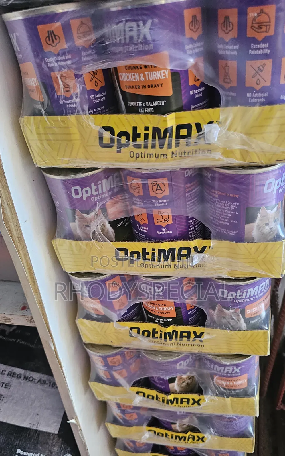 Optimax Complete and Balanced Cat Fod