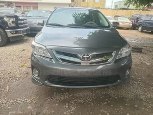 Toyota Corolla S 4dr Sedan (1.8L 4cyl 4A) 2011 Gray