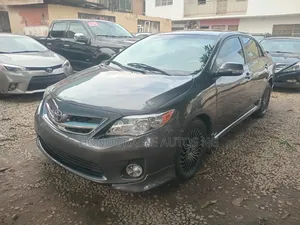 Toyota Corolla S 4dr Sedan (1.8L 4cyl 4A) 2011 Gray