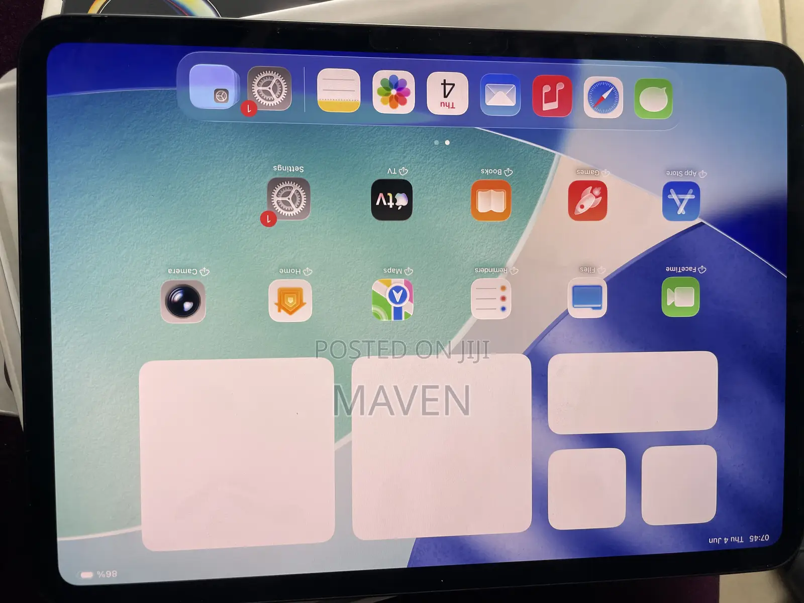 iPad Pro M4