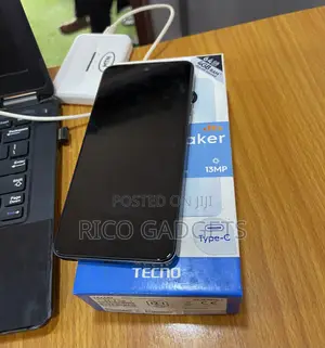 Tecno Pop 8 64 GB Black