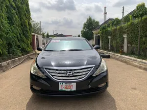 Hyundai Sonata GLS Sedan FWD (2.4L 4cyl 6A) 2012 Black
