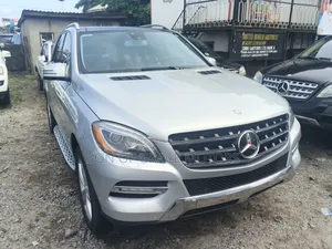 Mercedes-Benz M Class ML 350 4Matic 2013 Silver