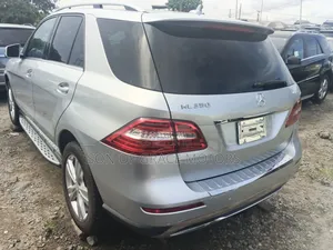 Mercedes-Benz M Class ML 350 4Matic 2013 Silver