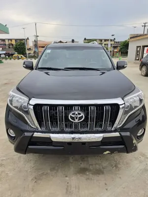 Toyota Land Cruiser Prado 2.7 VVT-i 2014 Black