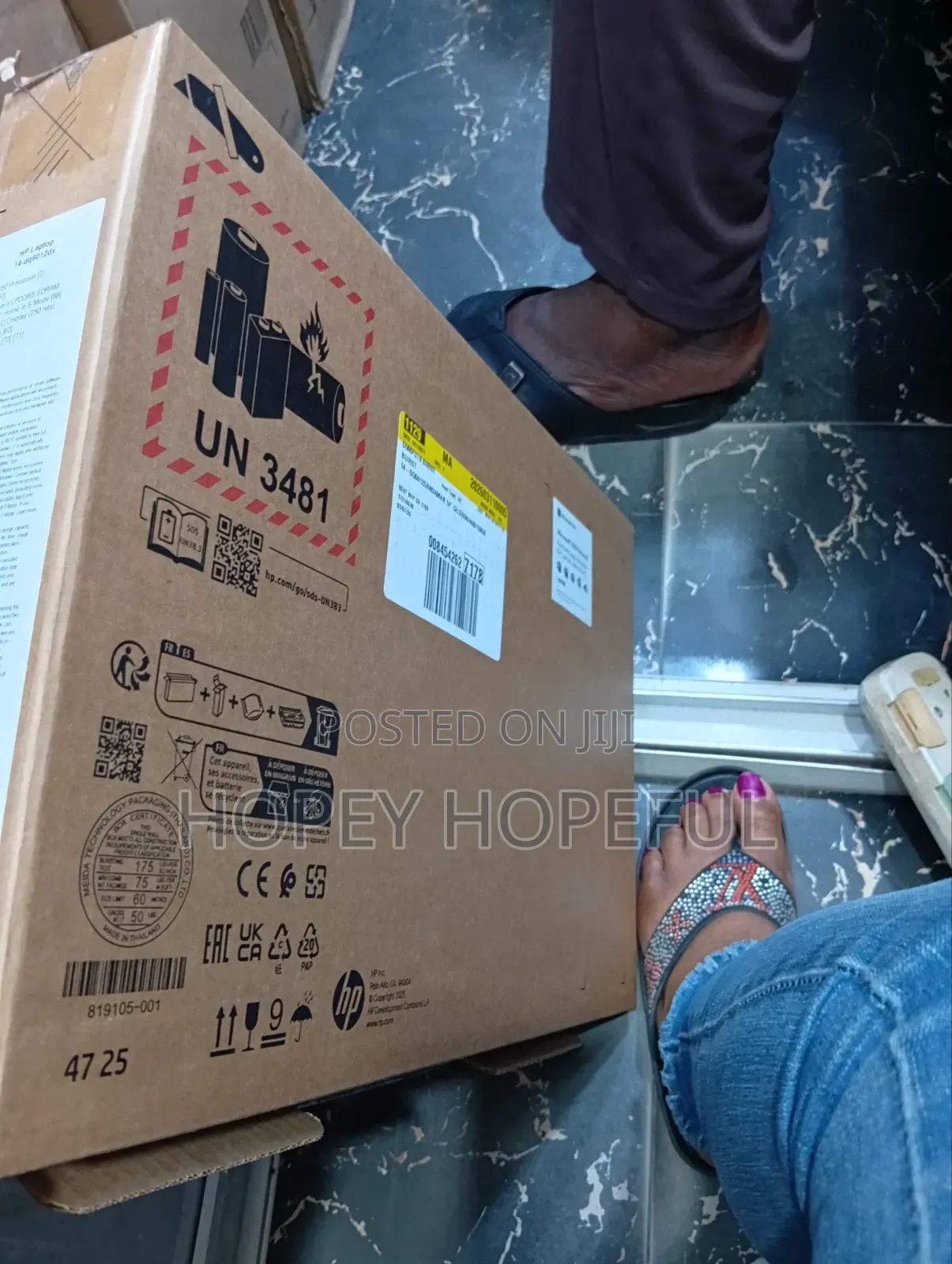 New Laptop HP 14S 4GB Intel Celeron SSD 128GB