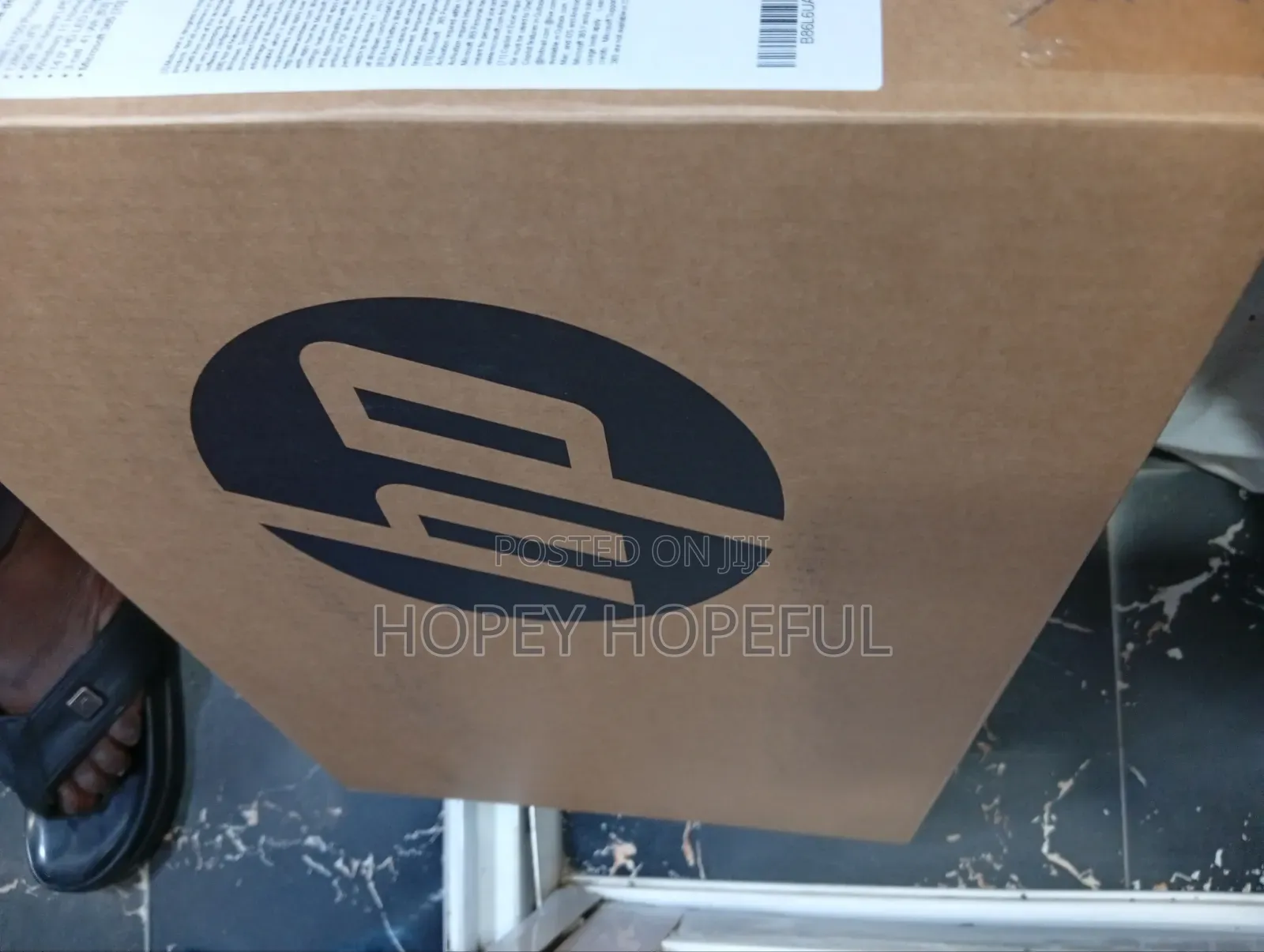 New Laptop HP 14S 4GB Intel Celeron SSD 128GB
