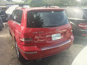 Mercedes-Benz GLK-Class 350 4MATIC 2012 Red