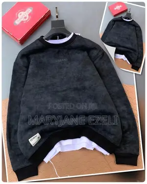 Quality Men Round Neck Top